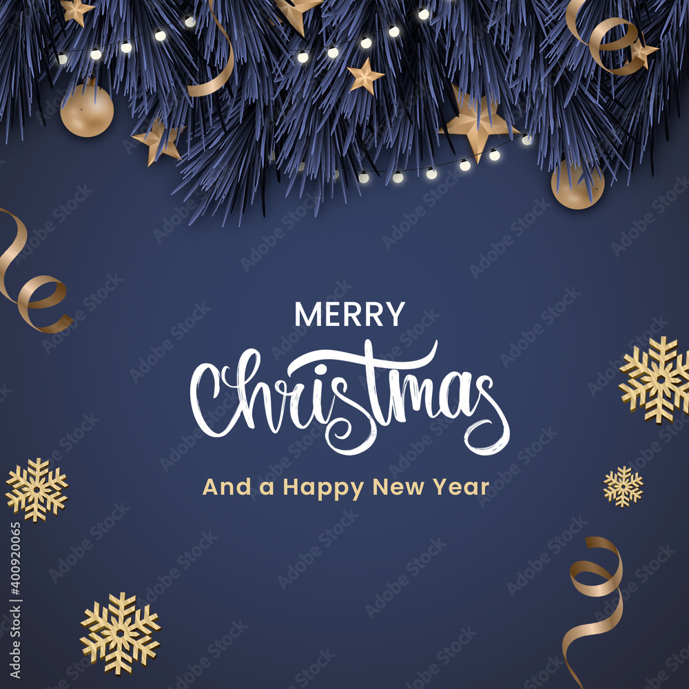 Φωτογραφία Fondo navideño de navidad con decoración