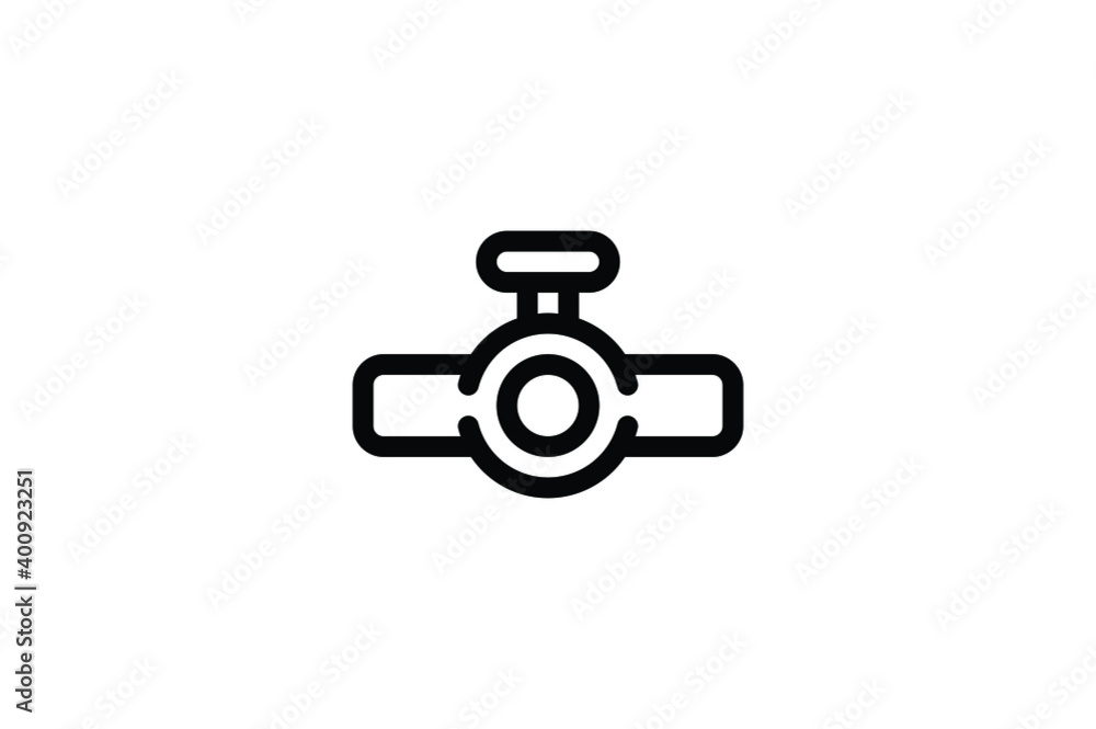 Real Estate Outline Icon - Pipe Real Estate Outline Icon - Pipe