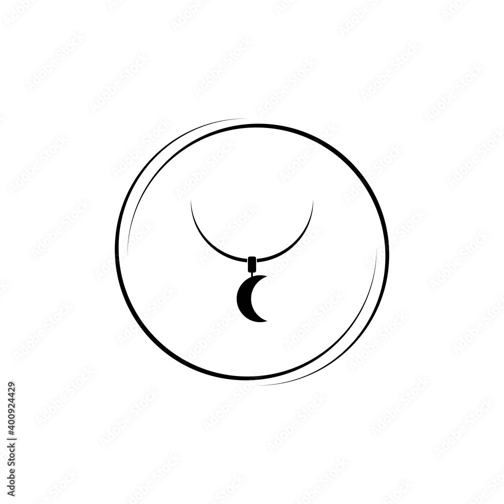 necklace logo necklace logo