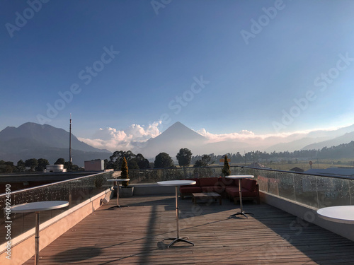 Volcán quetzaltenango  photo