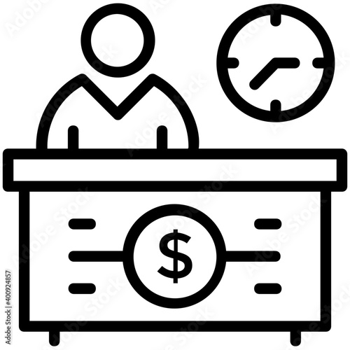 Bank Counter 