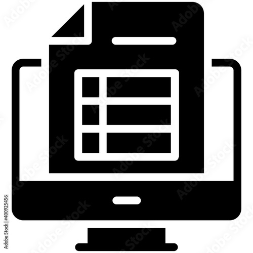 Data Entry Sheet 