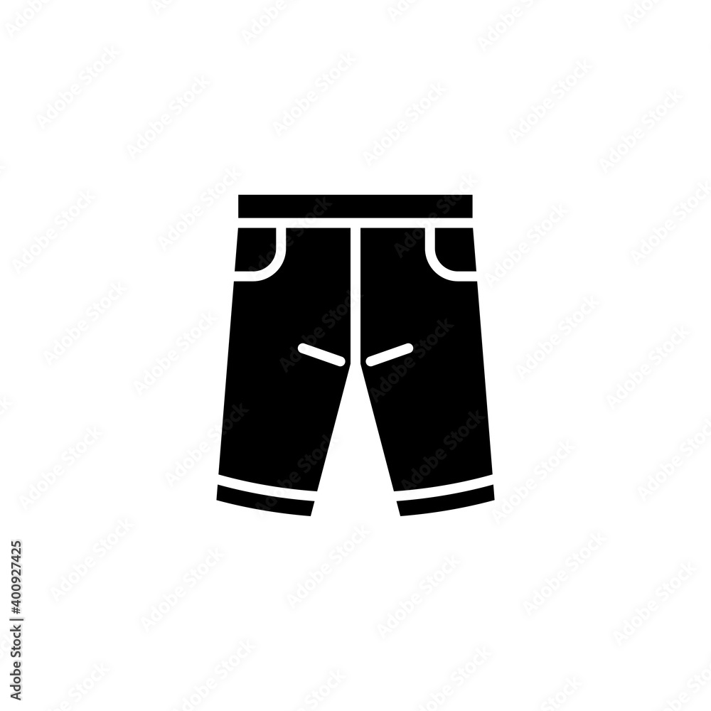 Jeans trousers icon Jeans trousers icon
