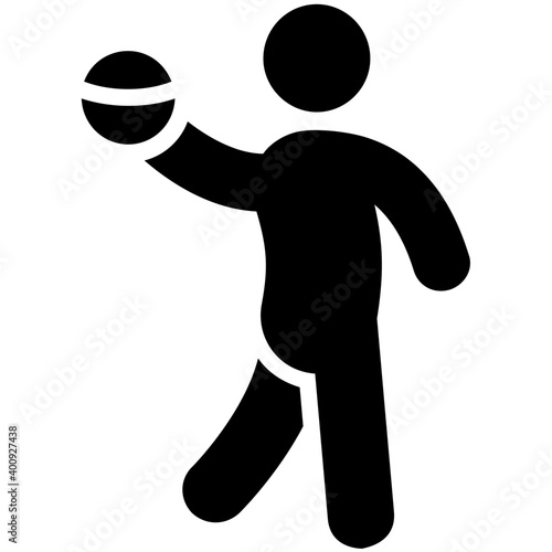 Volleyball Player 