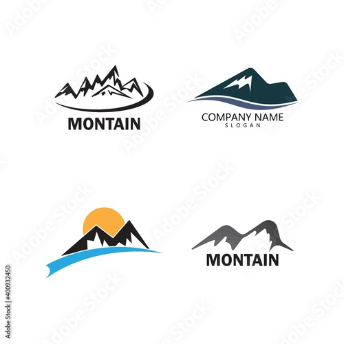 Mountain icon  Logo