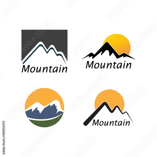 Mountain icon  Logo