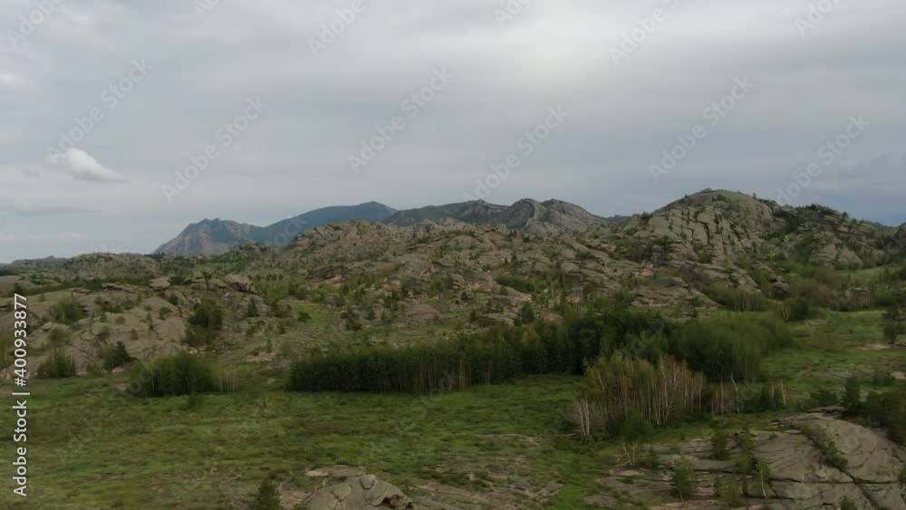 Mountain view in late summer. Byanaul. Kazakhstan Mountain view in late summer. Byanaul. Kazakhstan