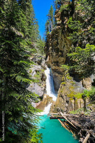 Johnston Canyon in Banff National Park