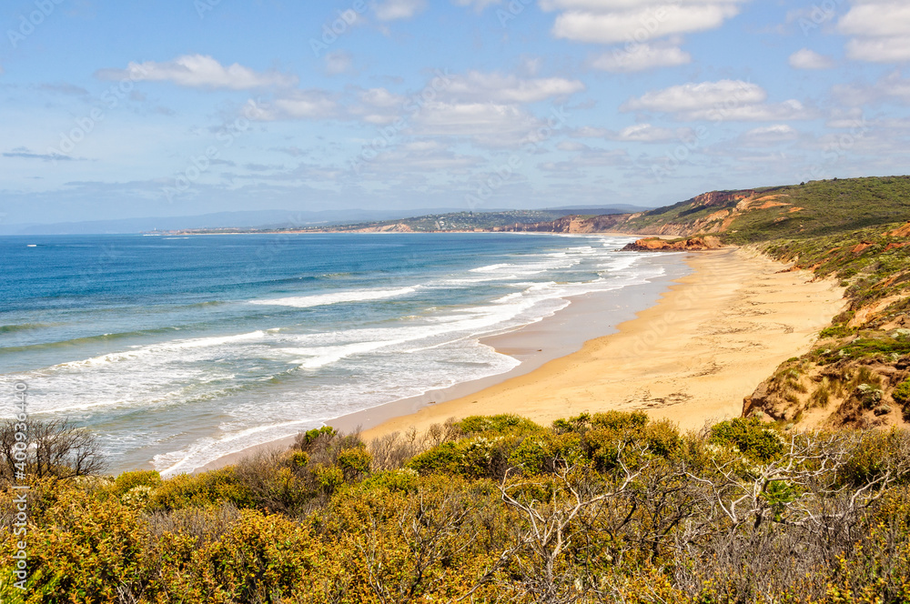 Point Addis beach is one of the nicest spots on the Surf Coast - Anglesea, Victoria, Australia