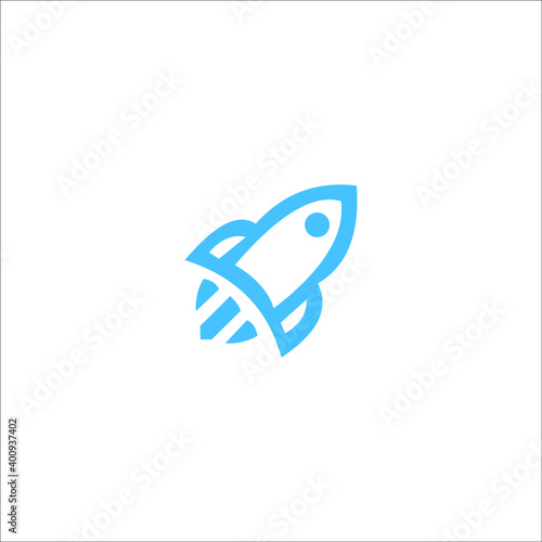 logo satelit icon templet vector