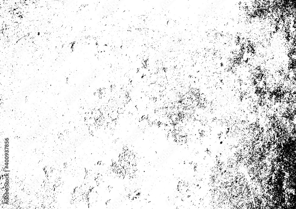 Vector grunge texture effect tempate background.