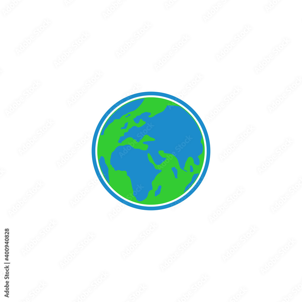 globe icon vector symbol of go to web globe icon vector symbol of go to web