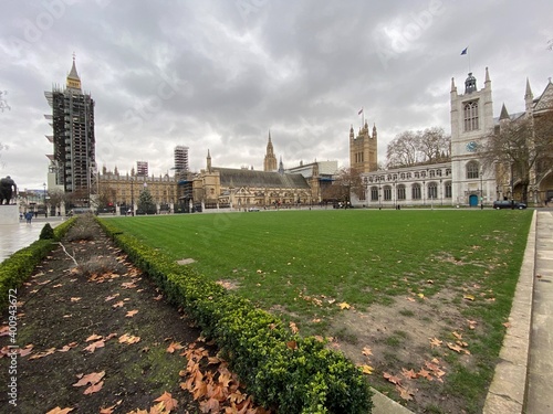 A view of Westminster in London