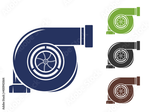 Car engine turbine