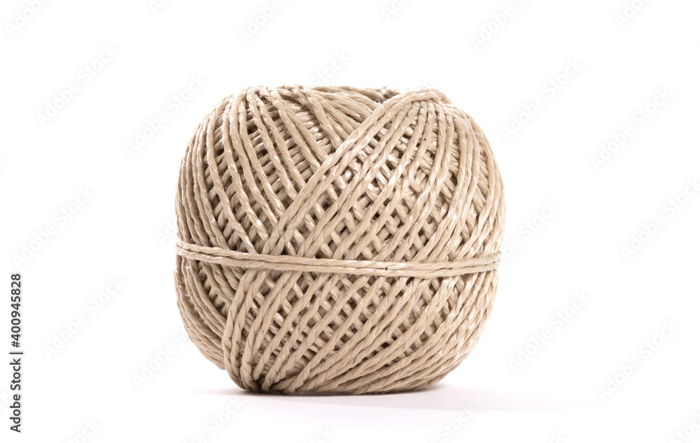 Ball of string isolated