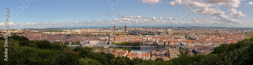 panorama of Paris(1100x300mm).The view from the Hill of Montmartre © Sergey