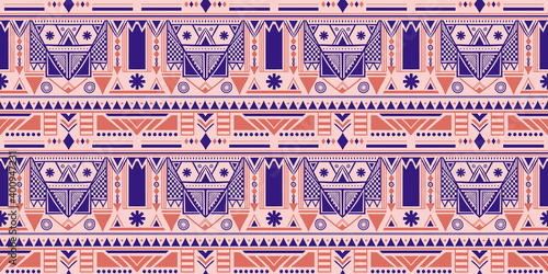 Hand drawn retro pastel col...