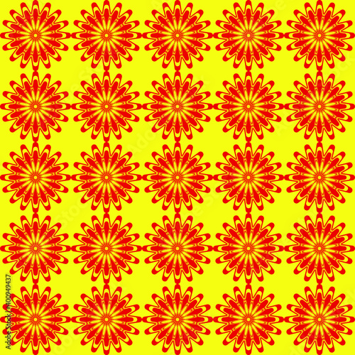 Floral seamless pattern can be used for wallpaper, oilcloth, wrapping paper, web design, cover and more.