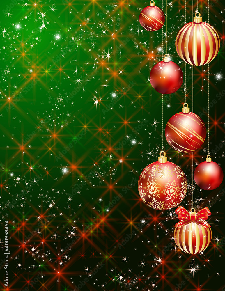 Obraz premium クリスマス