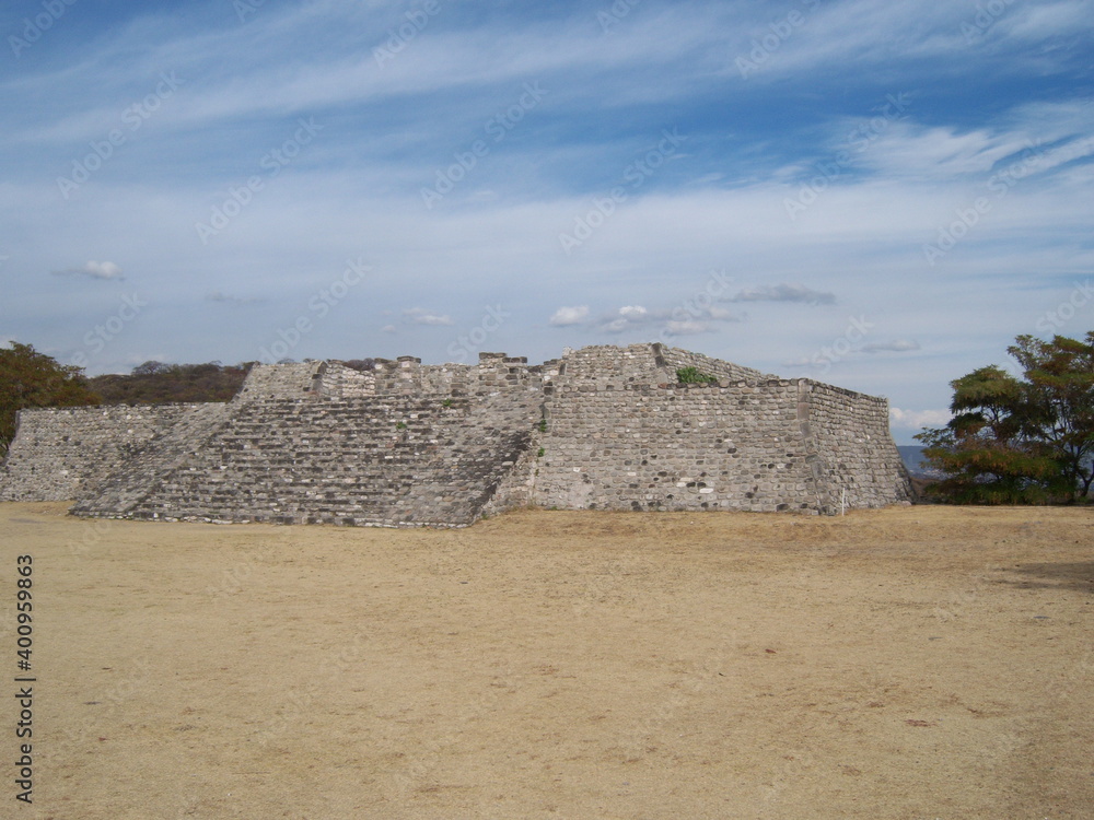 Obraz premium Site archéologique aztèque , Mexique