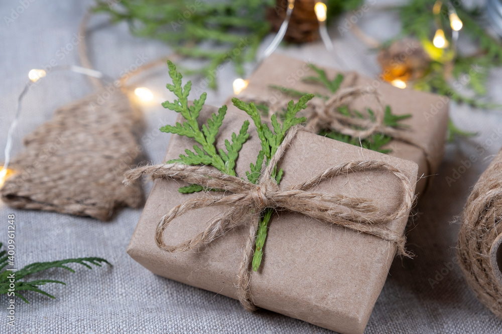 Christmas and New Year holidays background Christmas and New Year holidays background
