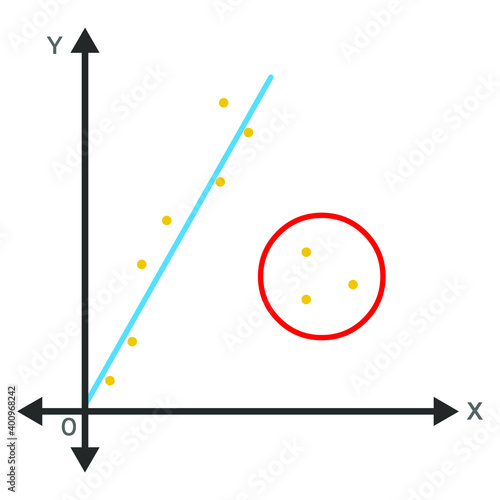 Vector illustration for Outliers EPS10Vector illustration for Outliers EPS10
