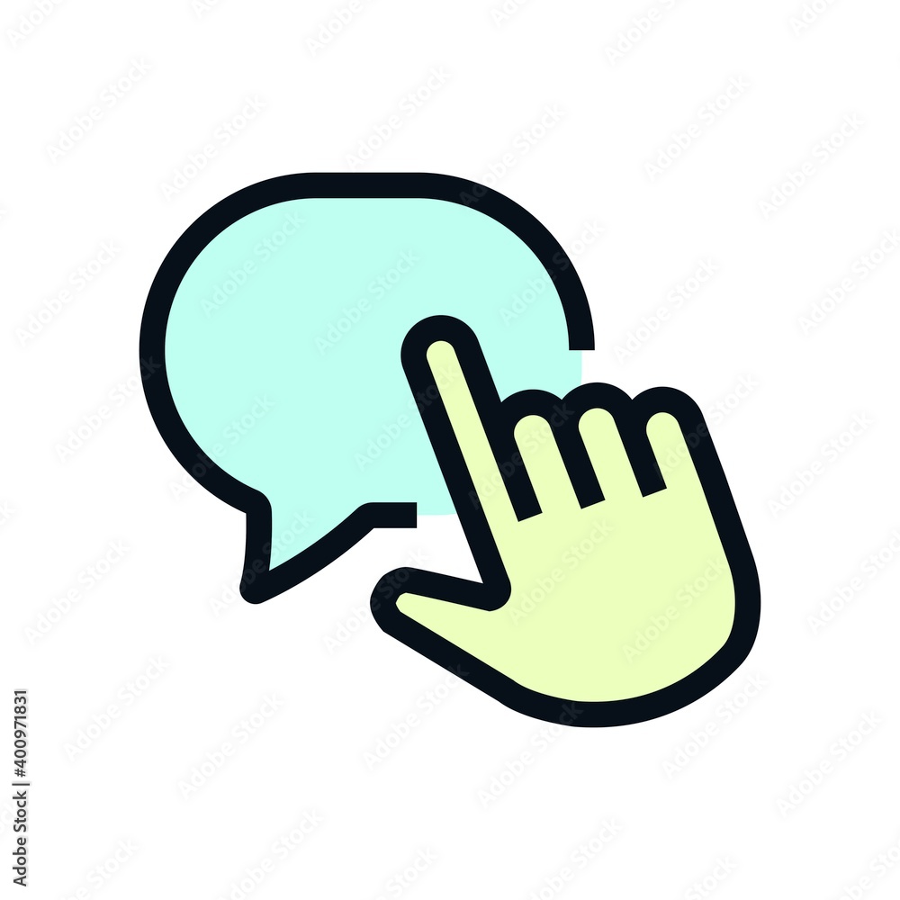 Message Icon, Chat Bubble Editable stroke. Communication linear icon. The symbol can denote Dialogue, speak. Vector illustration Isolated Message Icon, Chat Bubble Editable stroke. Communication linear icon. The symbol can denote Dialogue, speak. Vector illustration Isolated