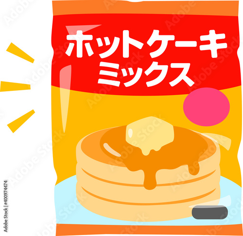 市販のホットケーキミックス