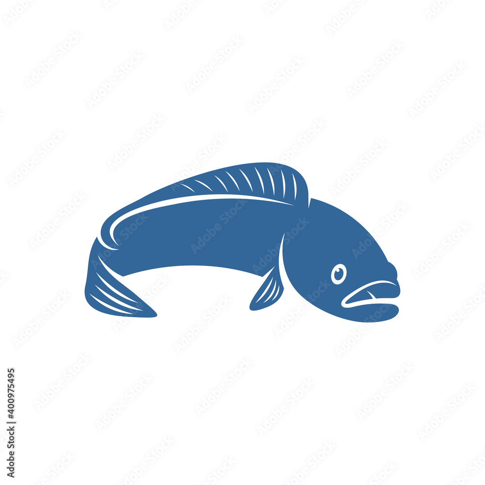 Fish Cork logo vector, Creative Fish Cork logo design concepts template, icon symbol, illustration Fish Cork logo vector, Creative Fish Cork logo design concepts template, icon symbol, illustration