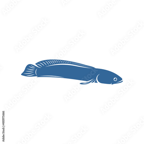 Fish Cork logo vector, Creative Fish Cork logo design concepts template, icon symbol, illustration