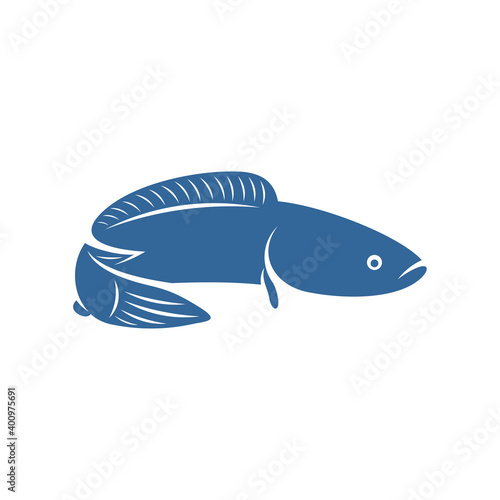 Fish Cork logo vector, Creative Fish Cork logo design concepts template, icon symbol, illustration