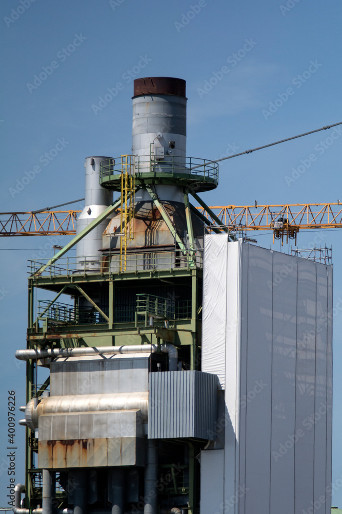 Obraz premium Industriegebäude