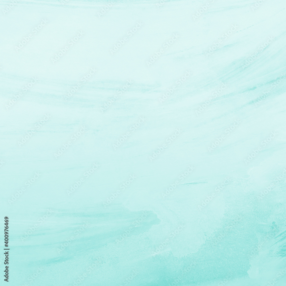 Obraz premium Tender ink and watercolor texture on white paper background. Gradient paint strokes and decalcomania effect. Hand-painted gouache abstract image. Mess on the canvas.