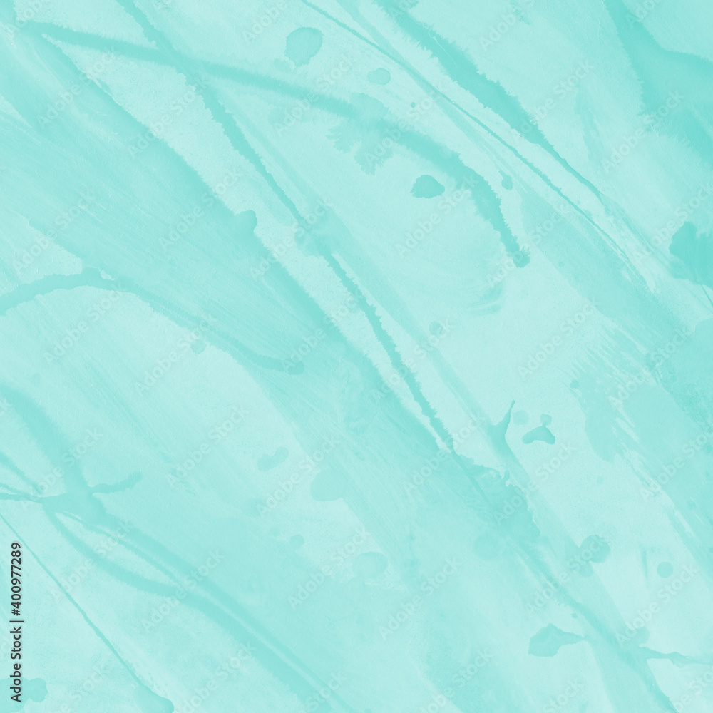 Aqua ink and watercolor texture on white paper background. Gradient paint strokes and decalcomania effect. Hand-painted gouache abstract image. Mess on the canvas. Aqua ink and watercolor texture on white paper background. Gradient paint strokes and decalcomania effect. Hand-painted gouache abstract image. Mess on the canvas.