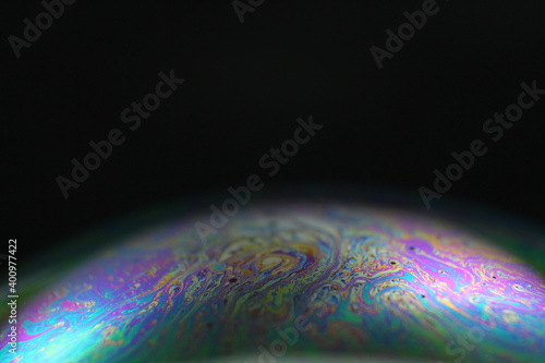 Planets colors effects space sphere abstract stellar soap funds