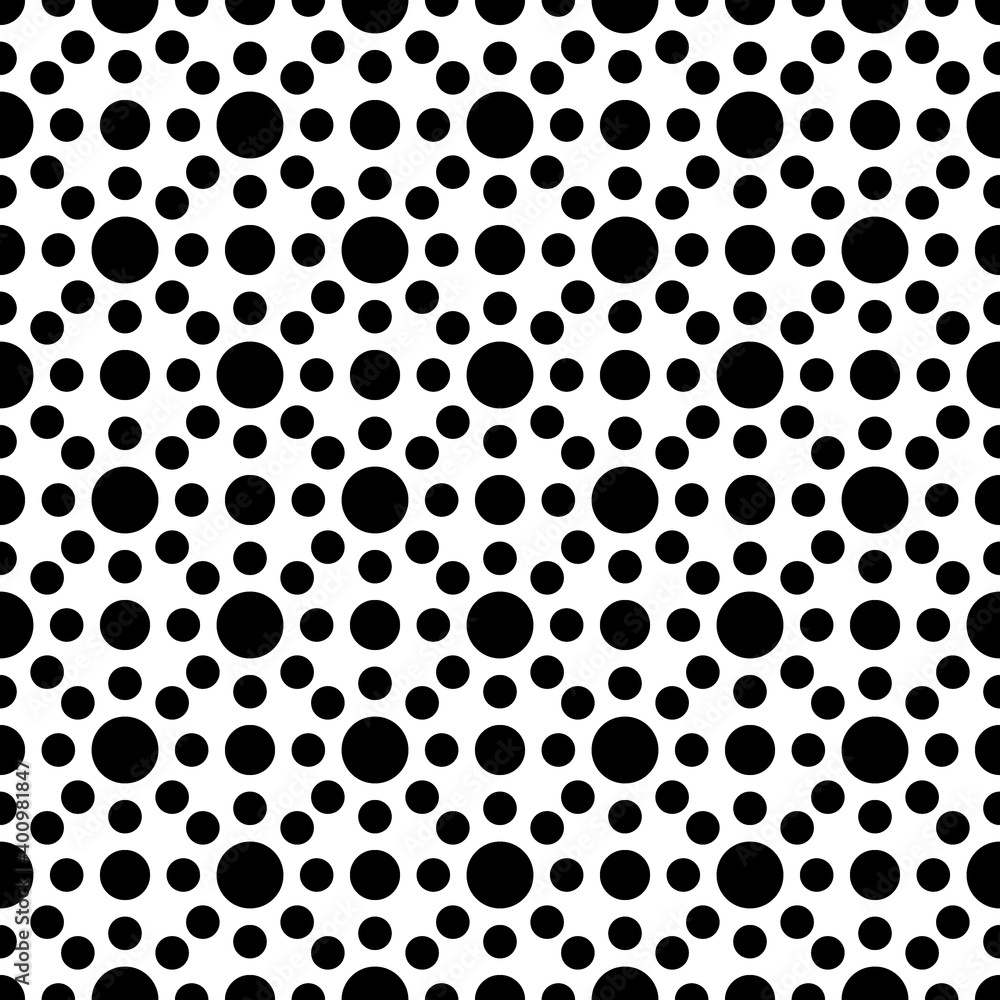 Dots seamless pattern. Circles ornament. Dot shapes motif. Circular figures backdrop. Rounds background. Dotted wallpaper. Digital paper, textile print. Circle forms abstract. Vector illustration. Dots seamless pattern. Circles ornament. Dot shapes motif. Circular figures backdrop. Rounds background. Dotted wallpaper. Digital paper, textile print. Circle forms abstract. Vector illustration.