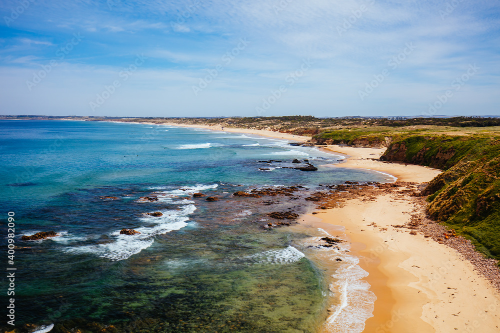 Cape Woolamai in Australia Cape Woolamai in Australia