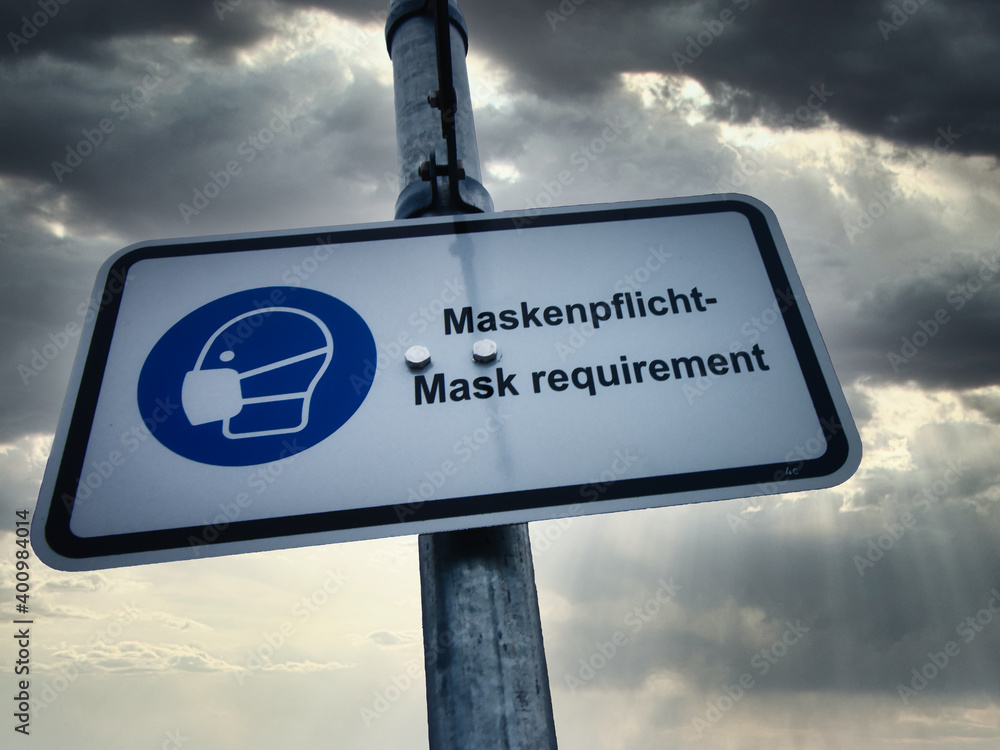 Mask requirement (german: