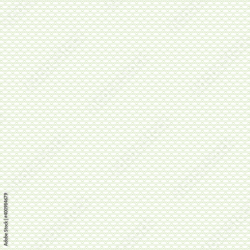 Guilloche net for protection of securities, certificates, money