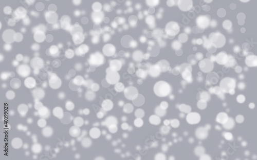 abstract bokeh light effect background