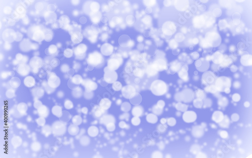 abstract bokeh light effect background