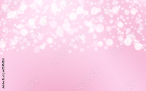 abstract bokeh light effect background