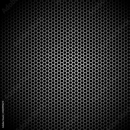 metal perforated iron mesh background