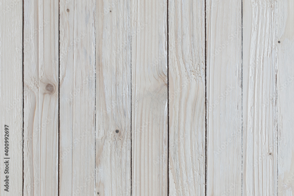 Naklejka premium gray painted wooden striped background