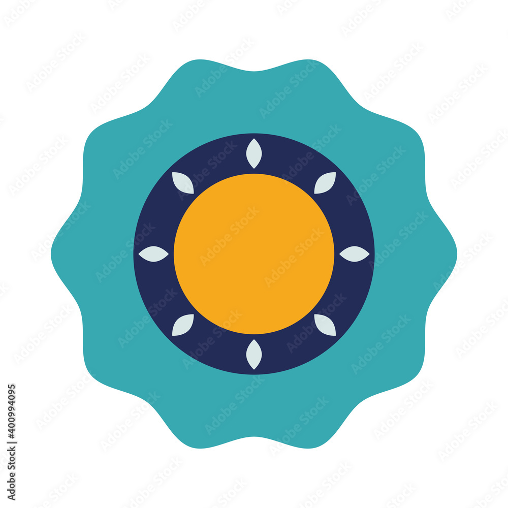 beautiful flower blue and yellow decorative beautiful flower blue and yellow decorative