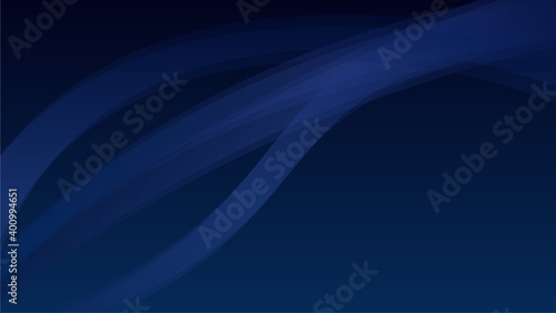 Abstract blue background vector illustration