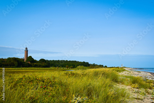 Leuchtturm Neuland in Behrensdorf an der Ostsee © Andrea