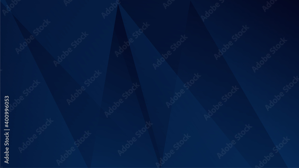 Obraz premium Abstract blue background vector illustration