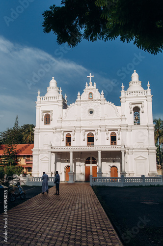 Catholic church in Goa