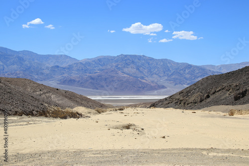 view of mountains in death valley